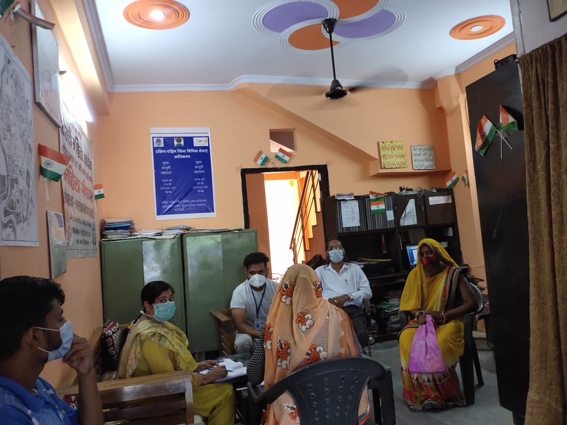 Creation of Labour Card